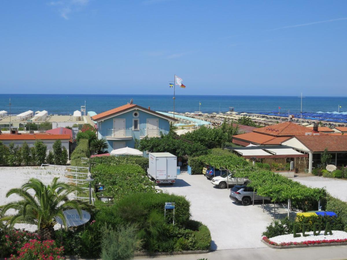 Hotel Joseph Marina di Pietrasanta Exteriér fotografie