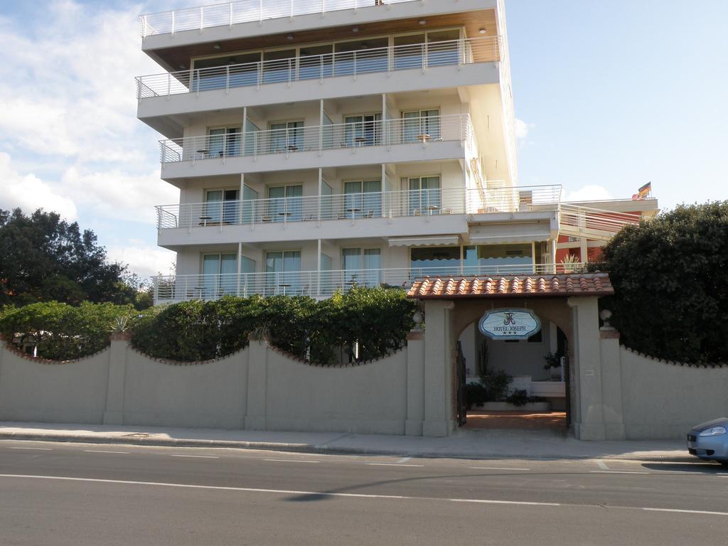 Hotel Joseph Marina di Pietrasanta Exteriér fotografie