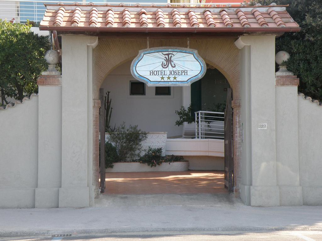 Hotel Joseph Marina di Pietrasanta Exteriér fotografie